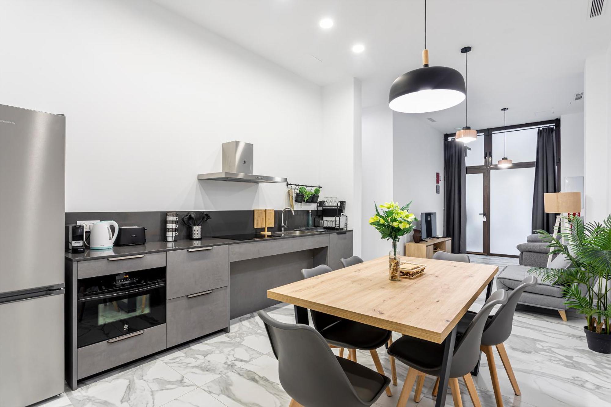 Apartamento De Estilo Moderno Hasta 5 Pax Valencia Exterior photo