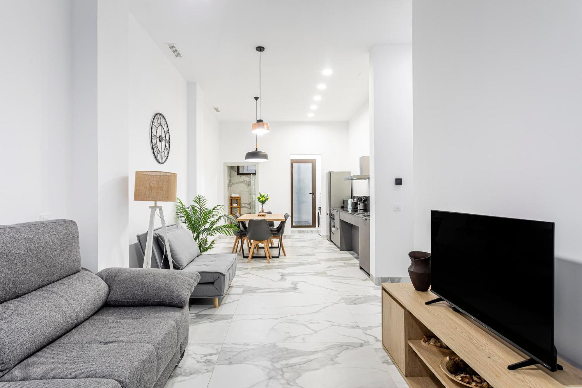 Apartamento De Estilo Moderno Hasta 5 Pax Valencia Exterior photo