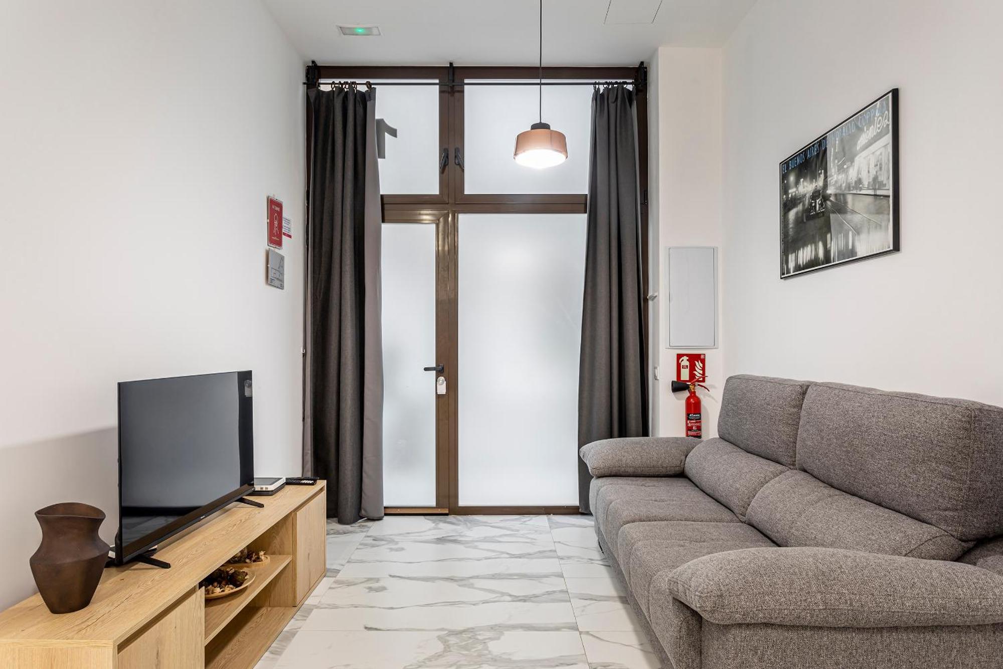 Apartamento De Estilo Moderno Hasta 5 Pax Valencia Exterior photo